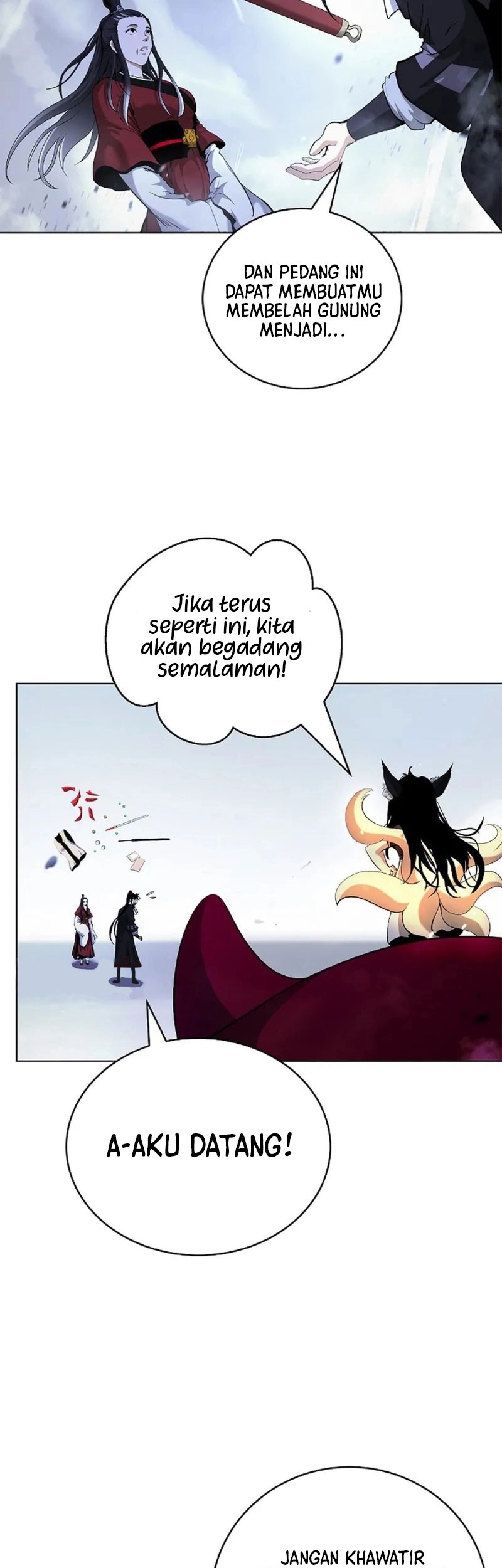 Cystic Story (Call The Spear) Chapter 156 Gambar 8