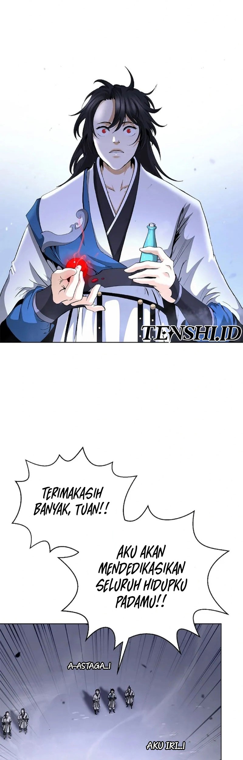 Cystic Story (Call The Spear) Chapter 156 Gambar 15