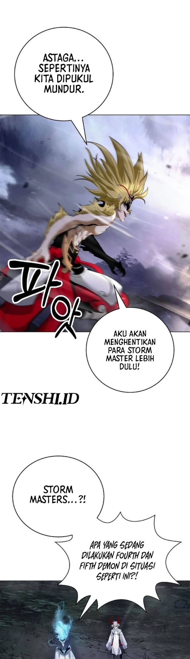 Cystic Story (Call The Spear) Chapter 166 Gambar 23