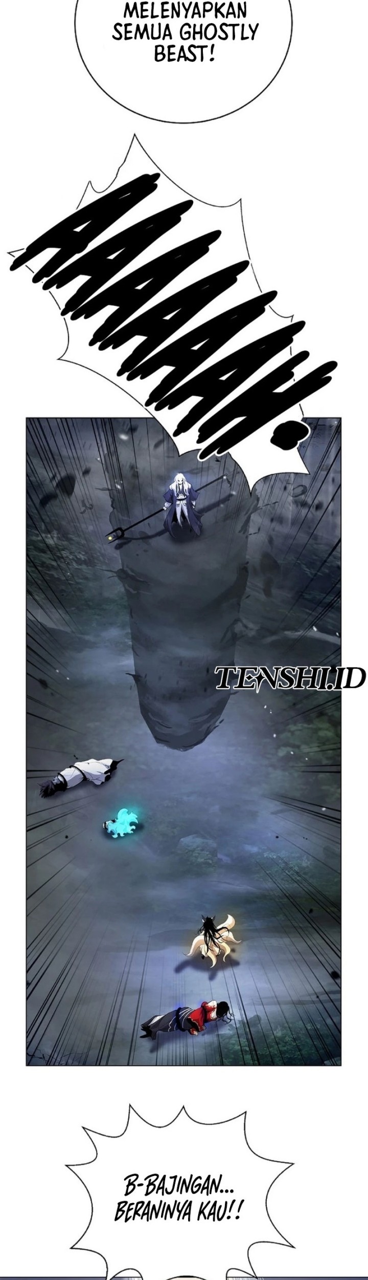 Cystic Story (Call The Spear) Chapter 167 Gambar 23