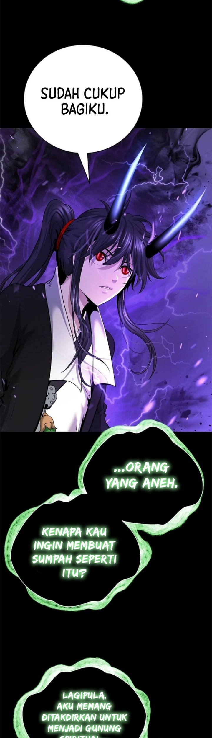 Cystic Story (Call The Spear) Chapter 168 Gambar 33