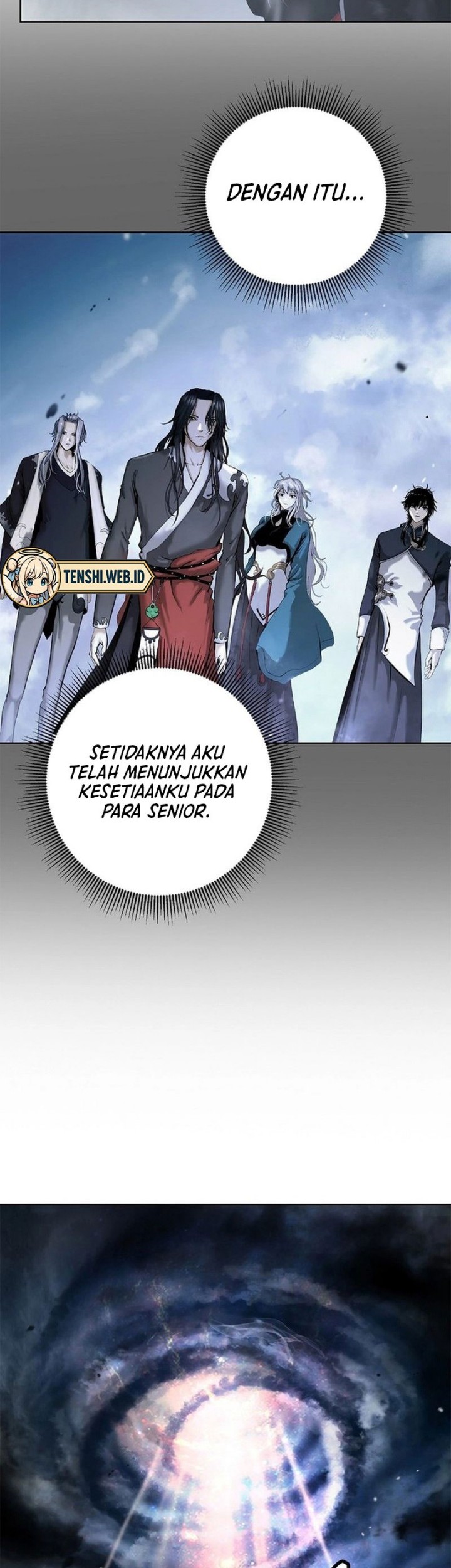 Cystic Story (Call The Spear) Chapter 170 Gambar 36
