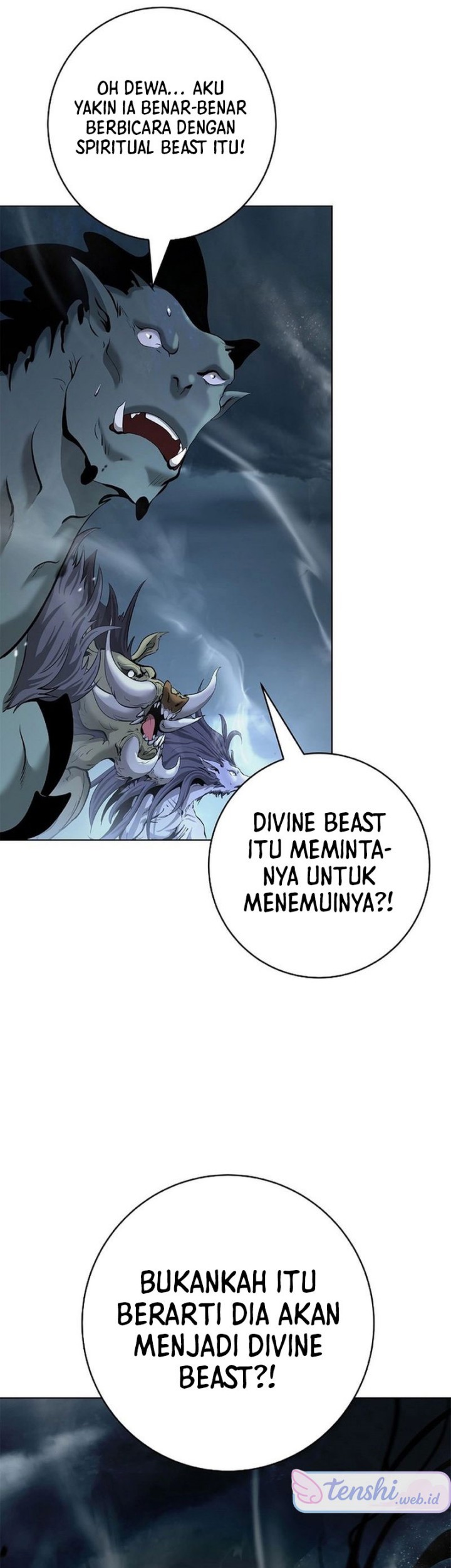 Cystic Story (Call The Spear) Chapter 170 Gambar 51