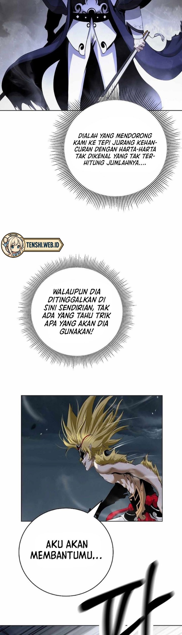 Cystic Story (Call The Spear) Chapter 171 Gambar 10