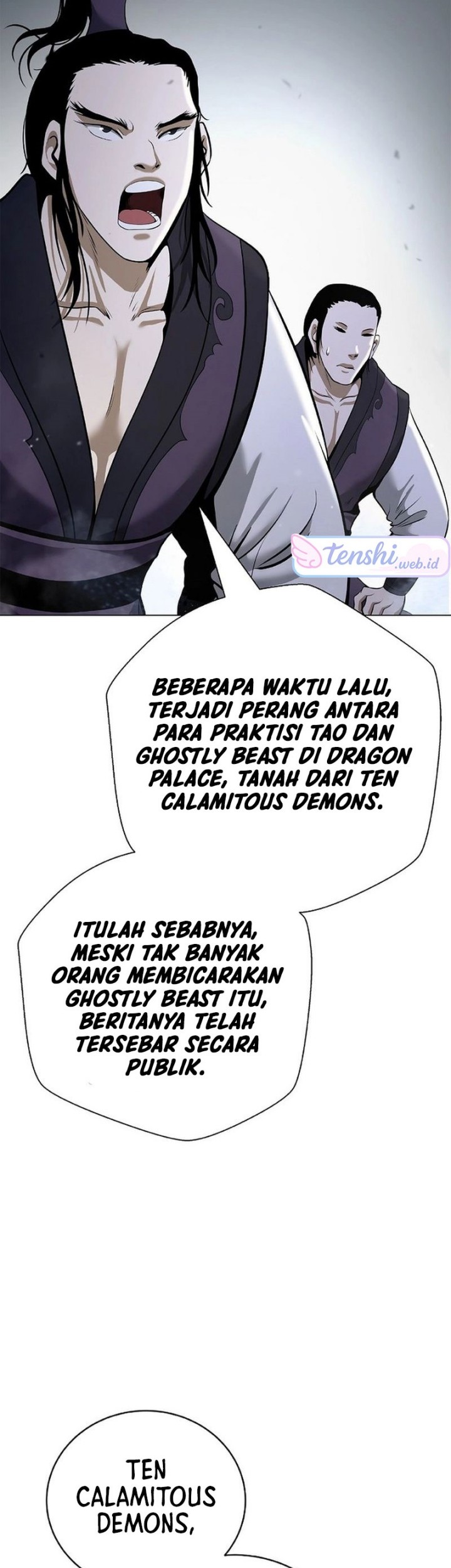 Cystic Story (Call The Spear) Chapter 180 Gambar 58