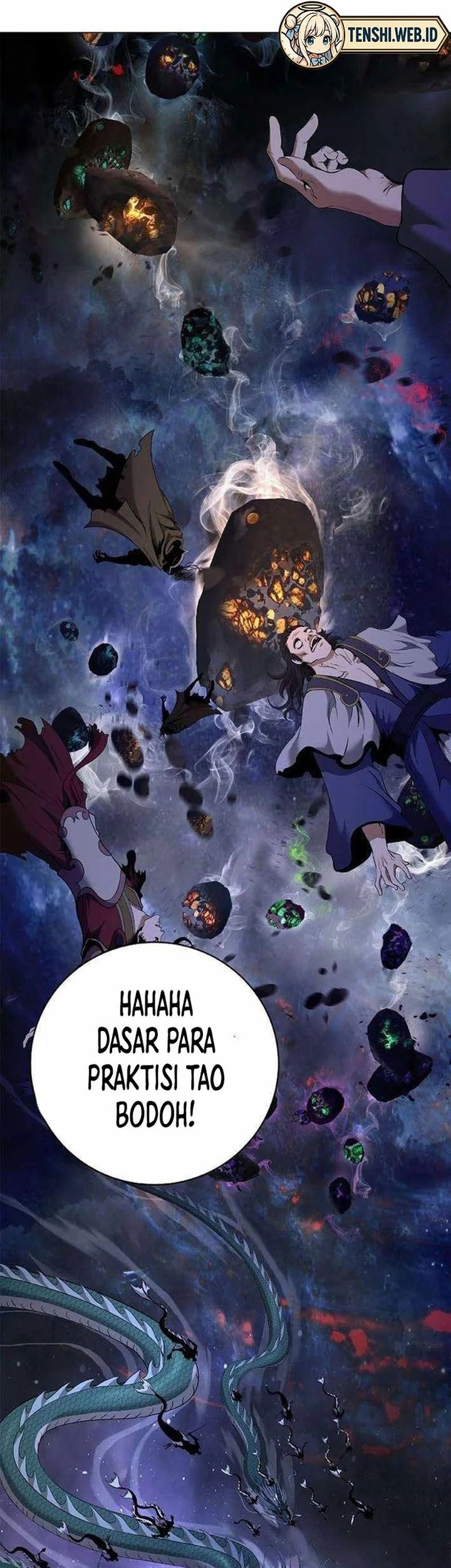 Baca Manhua Cystic Story (Call The Spear) Chapter 182 Gambar 2
