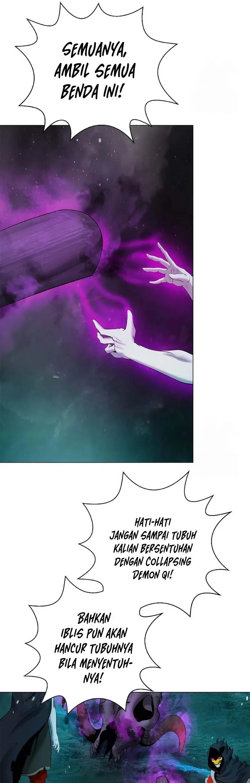 Cystic Story (Call The Spear) Chapter 190 Gambar 38