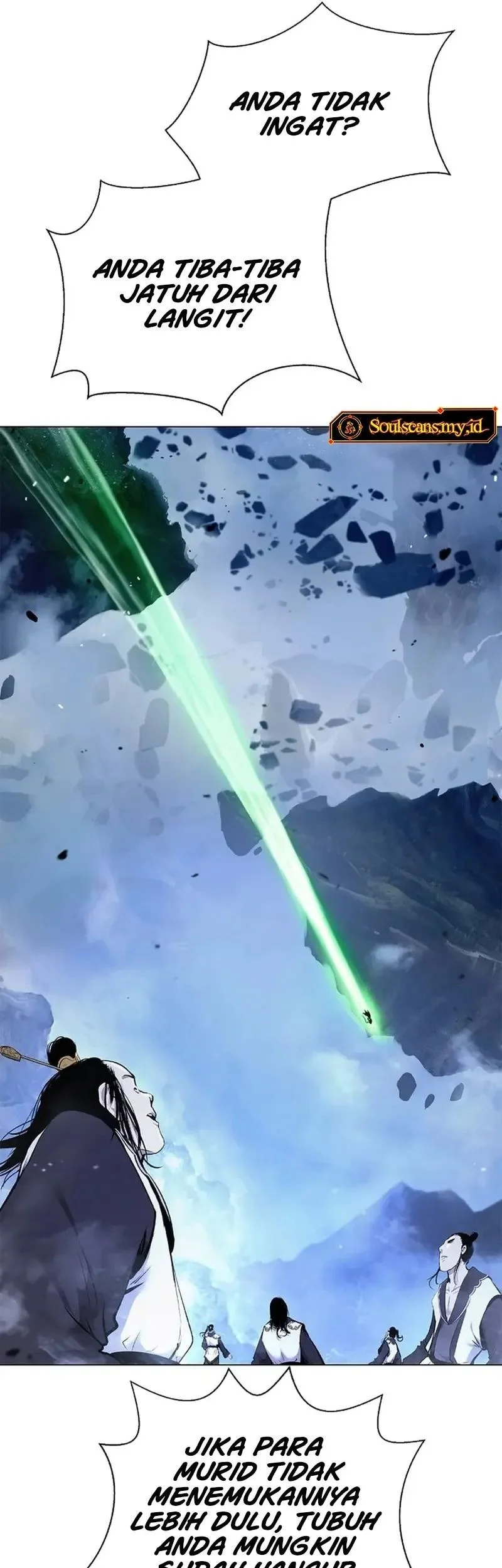 Cystic Story (Call The Spear) Chapter 210 Gambar 20