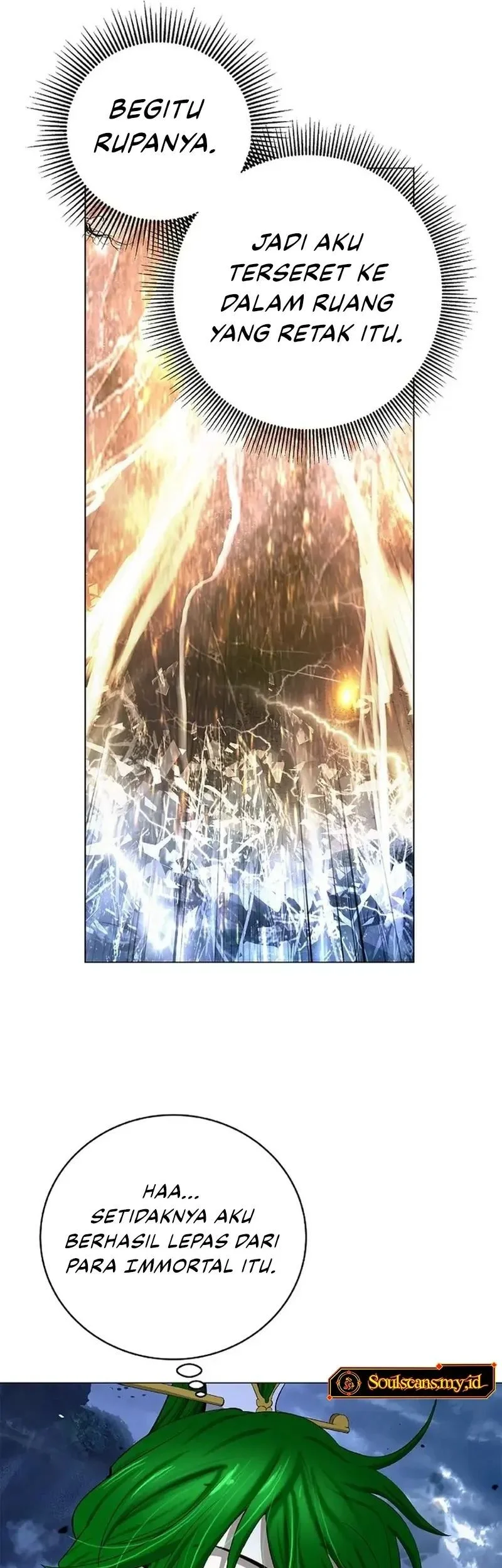 Cystic Story (Call The Spear) Chapter 210 Gambar 22