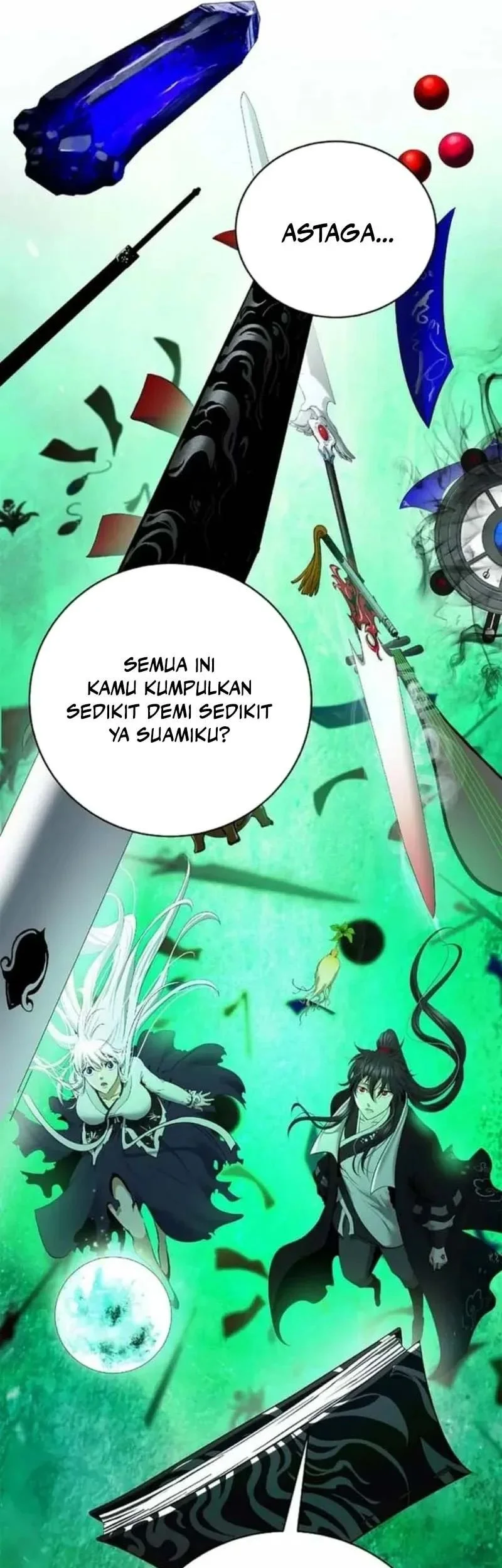 Cystic Story (Call The Spear) Chapter 211 Gambar 56