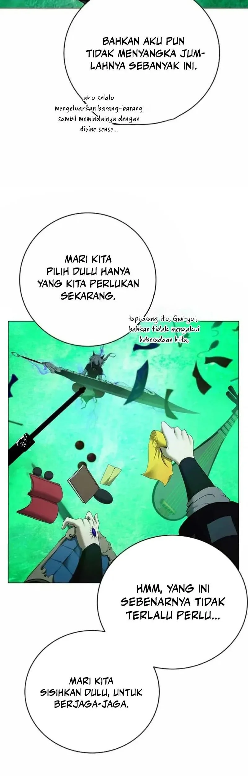 Cystic Story (Call The Spear) Chapter 211 Gambar 57