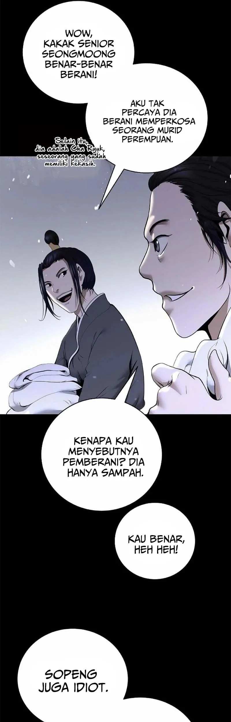 Cystic Story (Call The Spear) Chapter 213 Gambar 32
