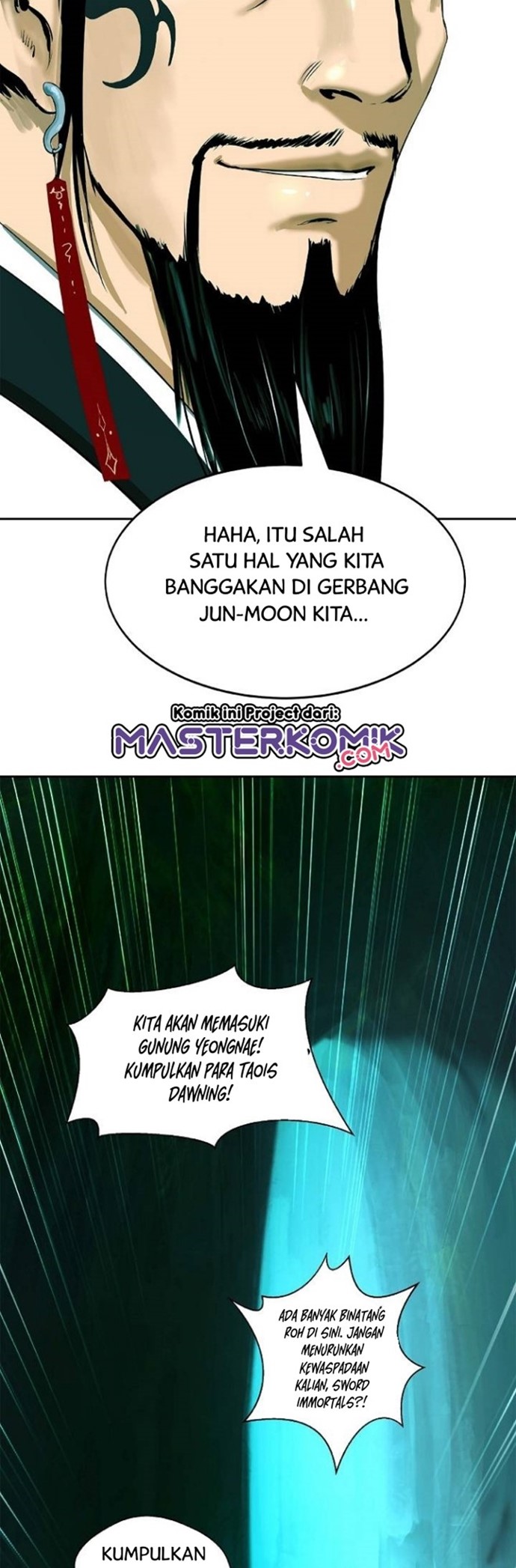 Cystic Story (Call The Spear) Chapter 22 Gambar 13