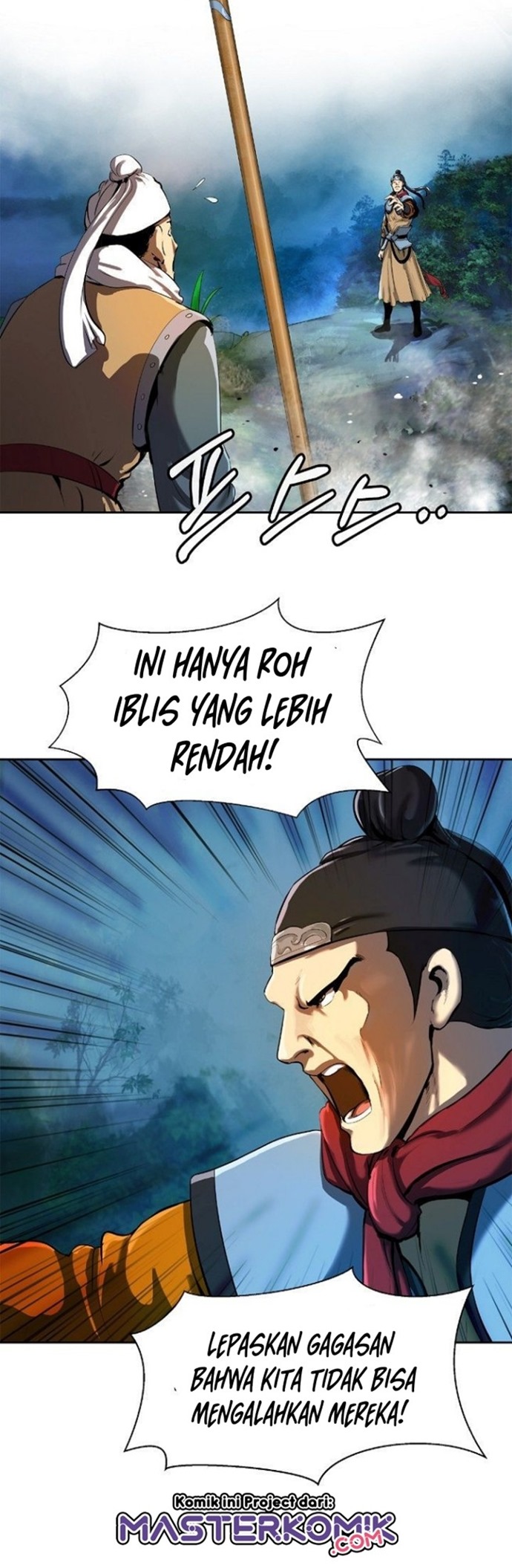 Cystic Story (Call The Spear) Chapter 23 Gambar 8