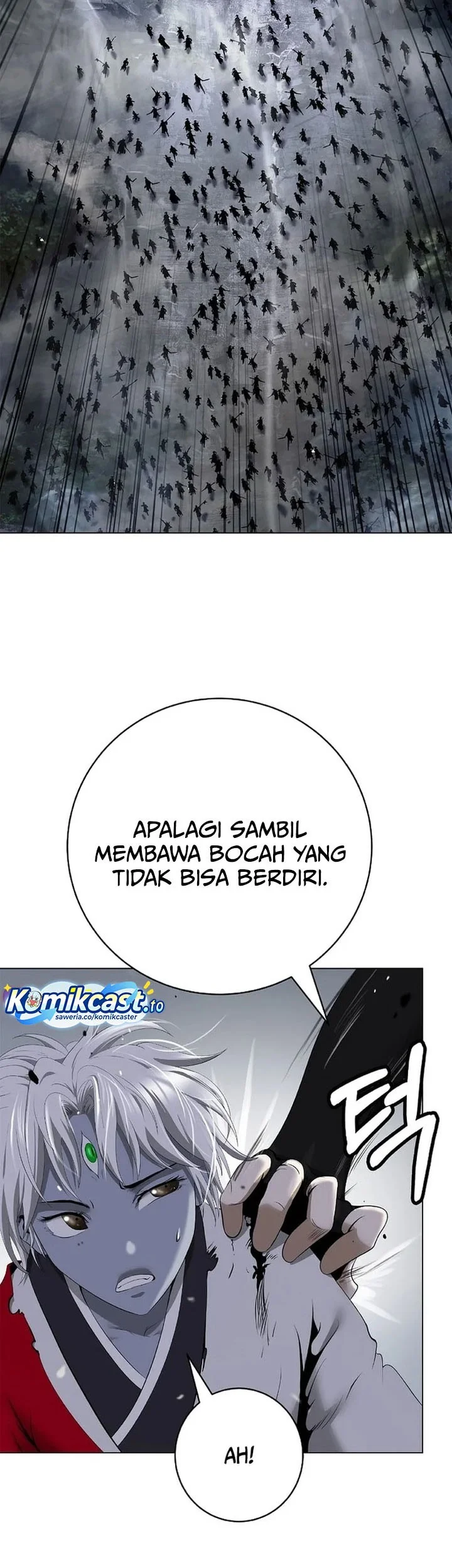 Cystic Story (Call The Spear) Chapter 232 Gambar 30
