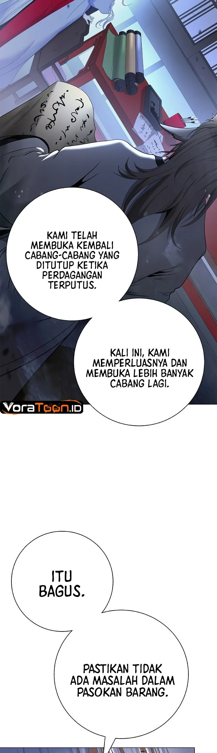 Cystic Story (Call The Spear) Chapter 254 halaman 5