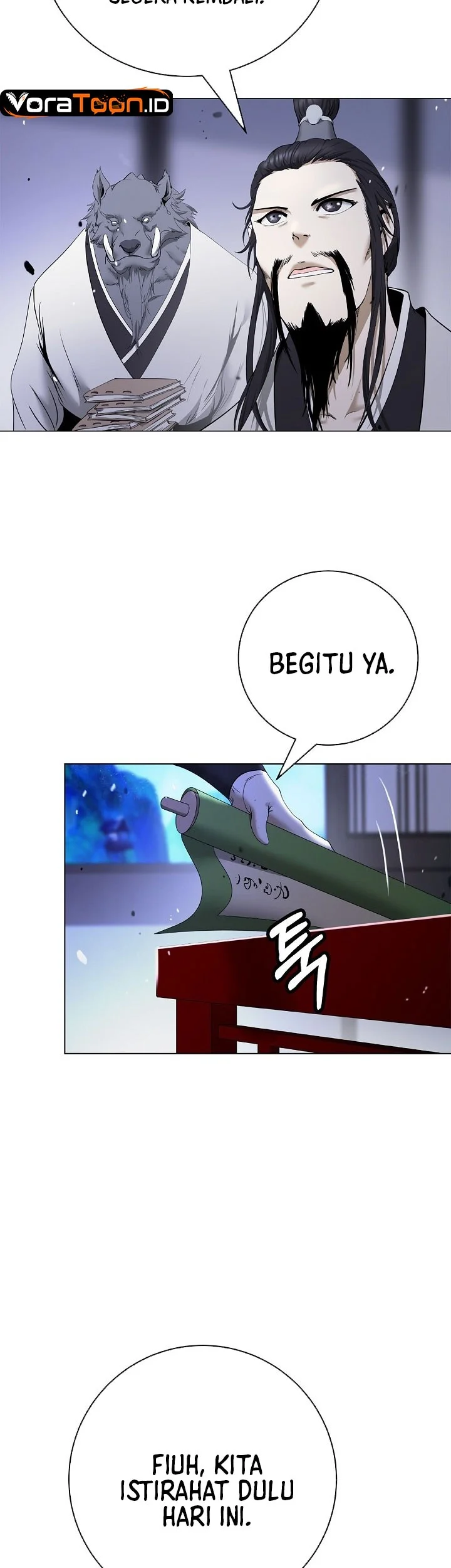 Cystic Story (Call The Spear) Chapter 254 halaman 7