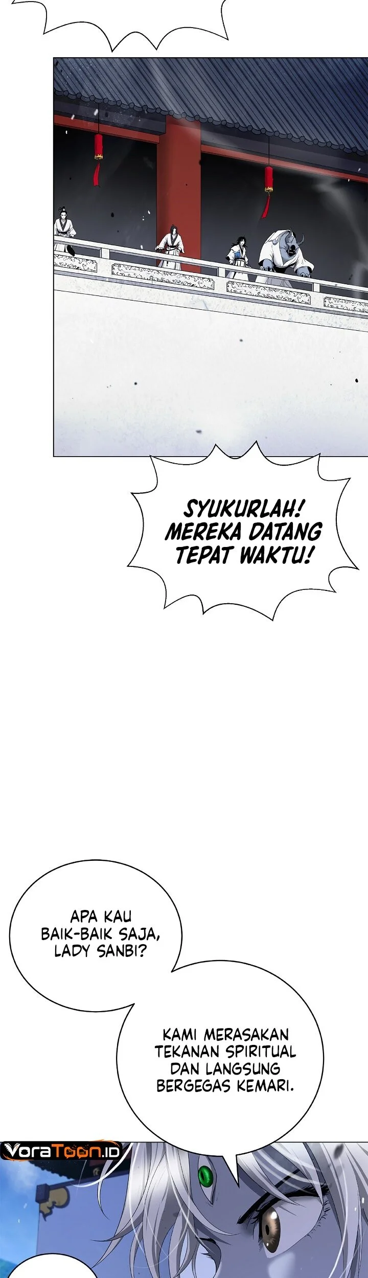 Cystic Story (Call The Spear) Chapter 255 Gambar 44