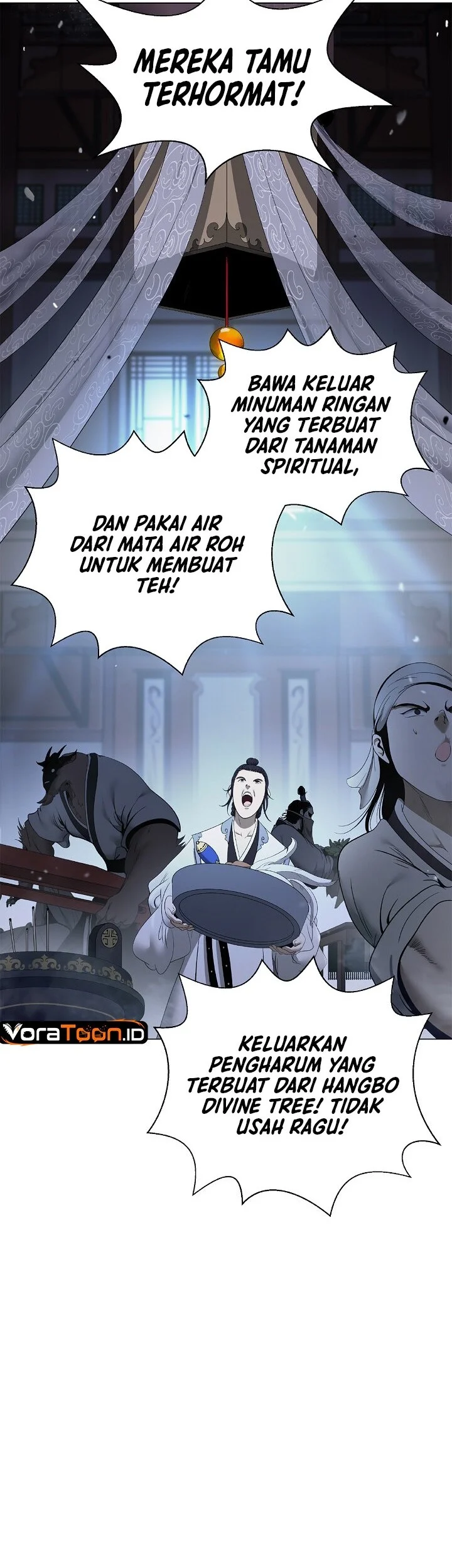 Cystic Story (Call The Spear) Chapter 255 halaman 8