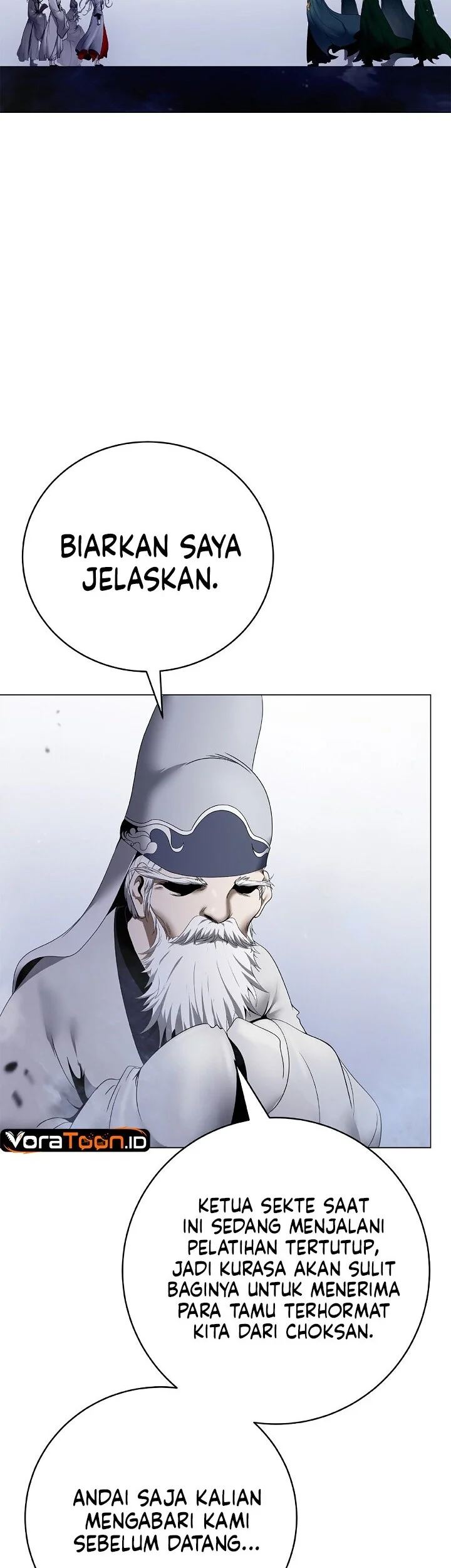 Cystic Story (Call The Spear) Chapter 255 halaman 16
