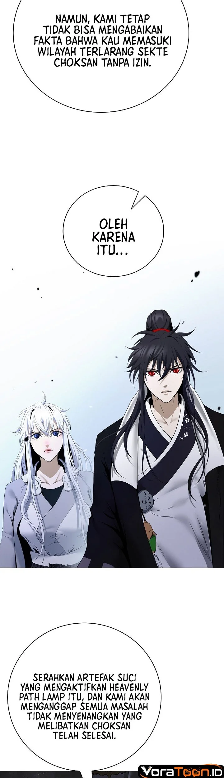 Cystic Story (Call The Spear) Chapter 256 Gambar 58