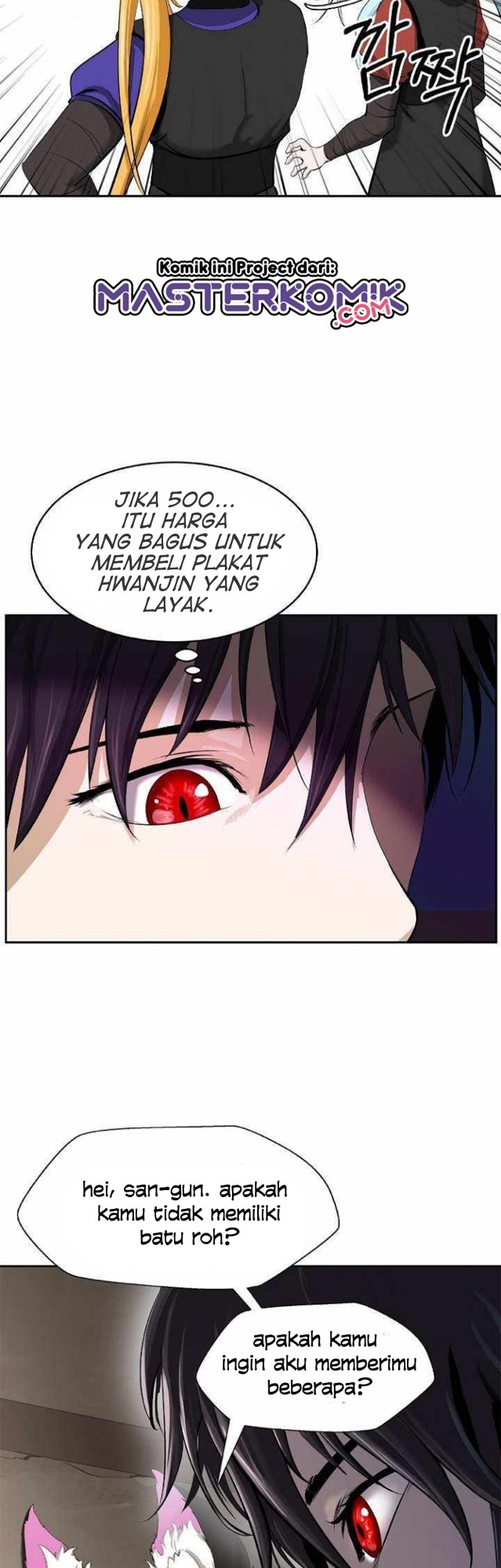 Cystic Story (Call The Spear) Chapter 34 Gambar 23