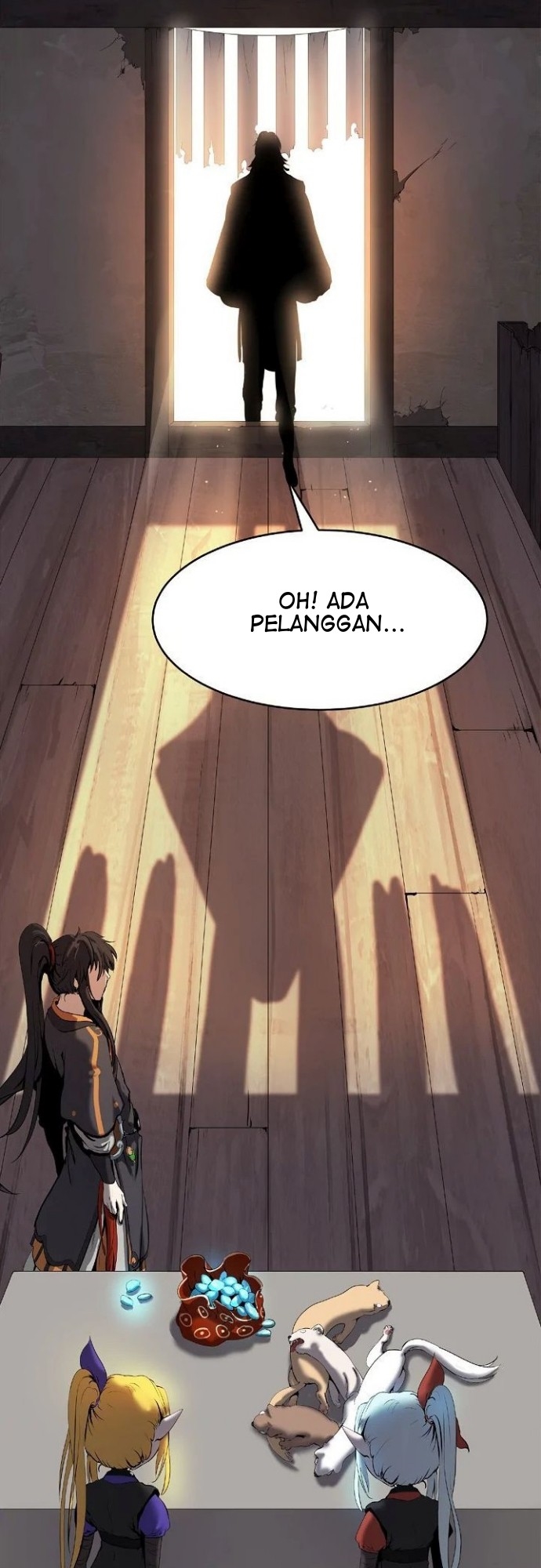 Cystic Story (Call The Spear) Chapter 34 Gambar 37