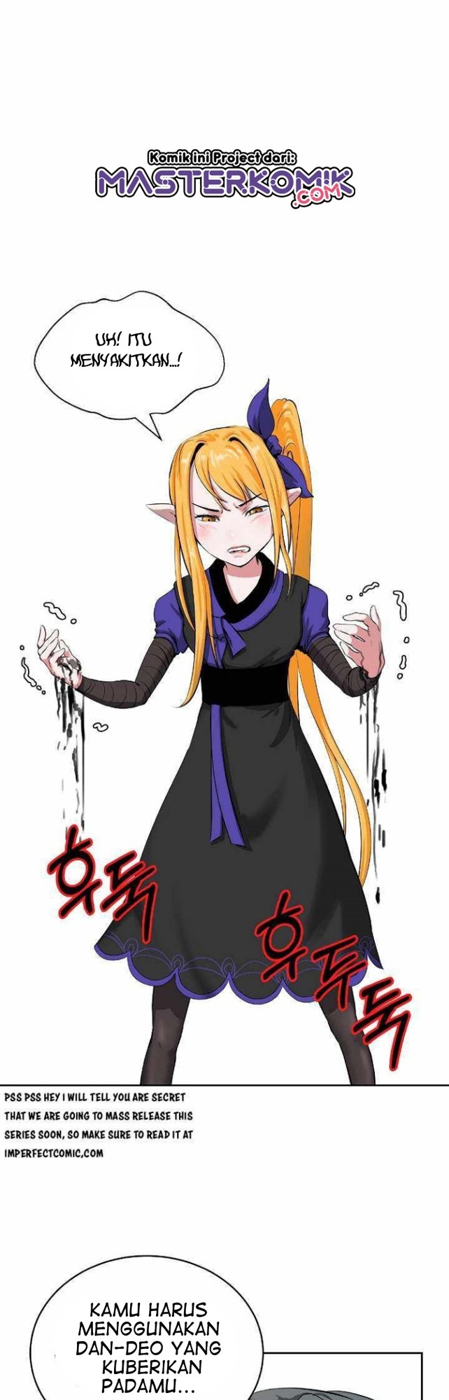 Cystic Story (Call The Spear) Chapter 39 Gambar 18