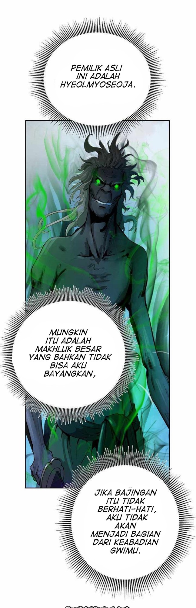 Cystic Story (Call The Spear) Chapter 39 Gambar 8