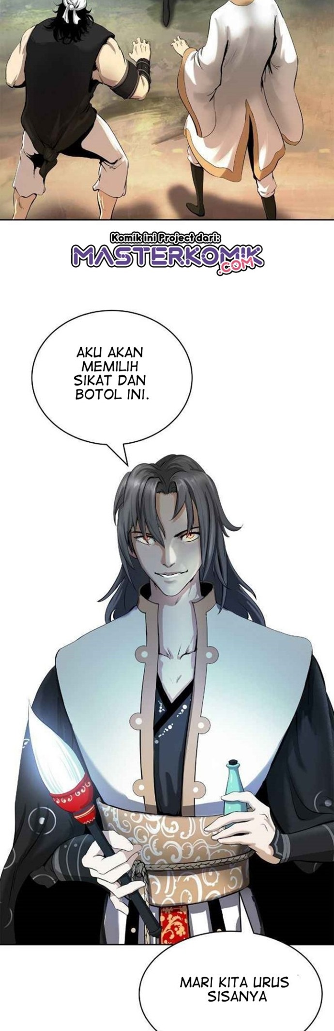 Cystic Story (Call The Spear) Chapter 40 Gambar 11