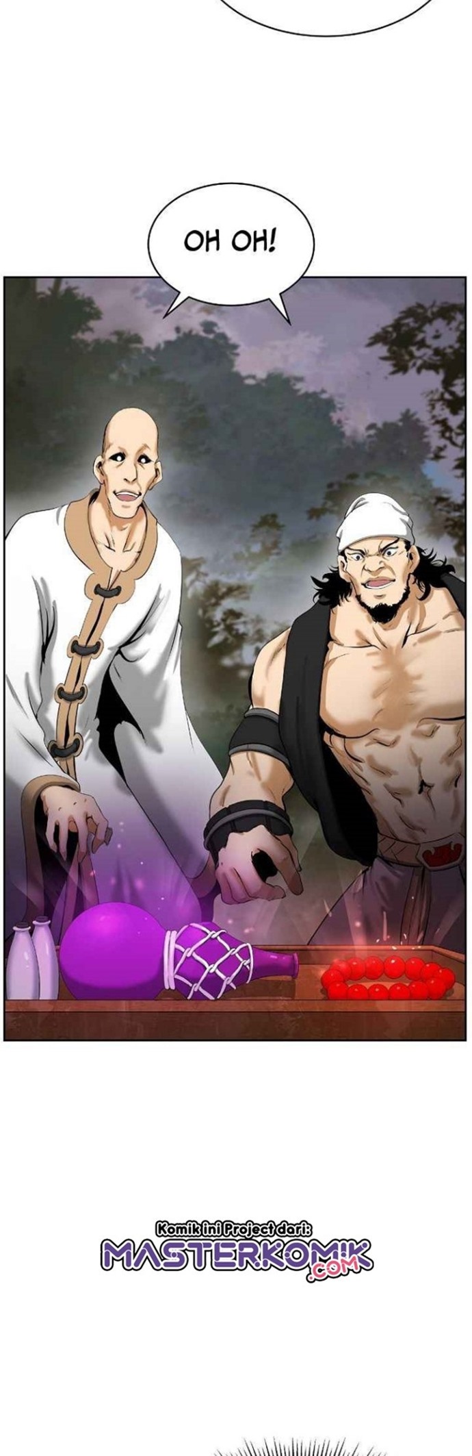 Cystic Story (Call The Spear) Chapter 40 Gambar 12