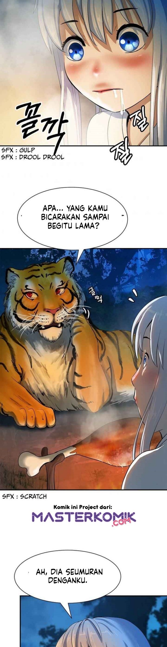 Cystic Story (Call The Spear) Chapter 5 Gambar 42