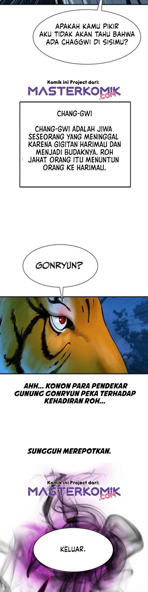 Cystic Story (Call The Spear) Chapter 5 Gambar 62