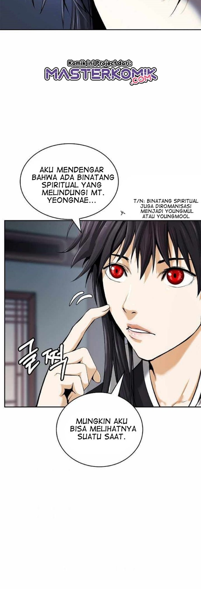 Cystic Story (Call The Spear) Chapter 51 Gambar 27