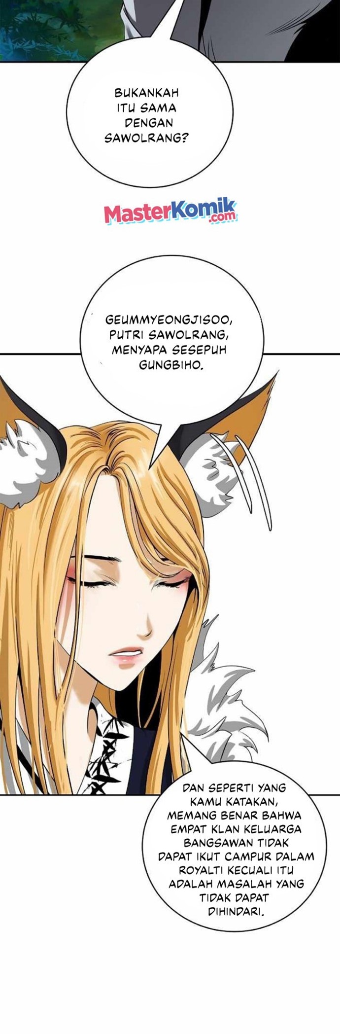 Cystic Story (Call The Spear) Chapter 68 Gambar 36