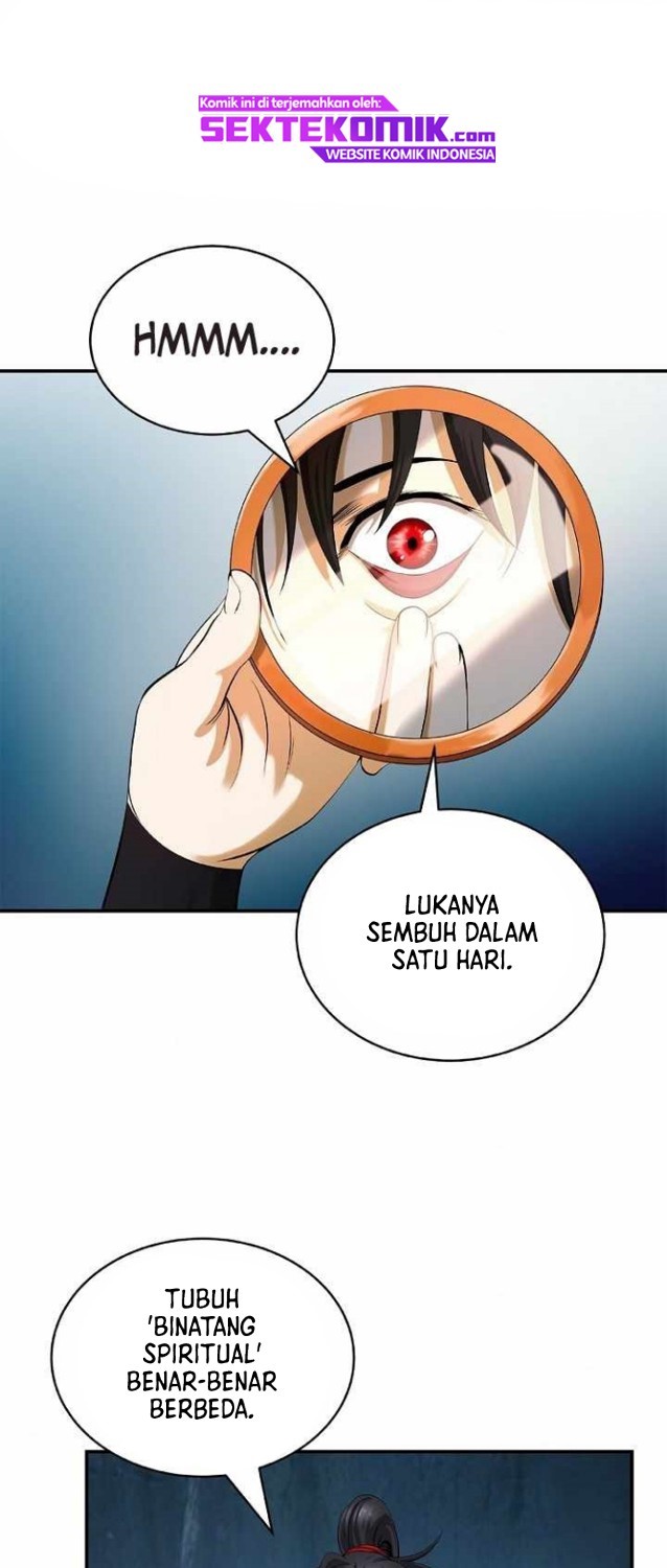 Baca Manhua Cystic Story (Call The Spear) Chapter 71 Gambar 2