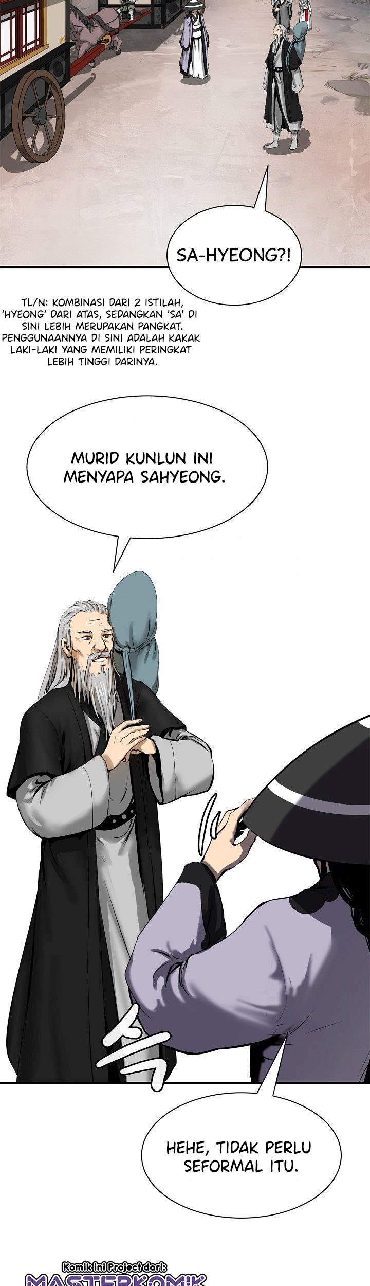 Cystic Story (Call The Spear) Chapter 9 Gambar 8
