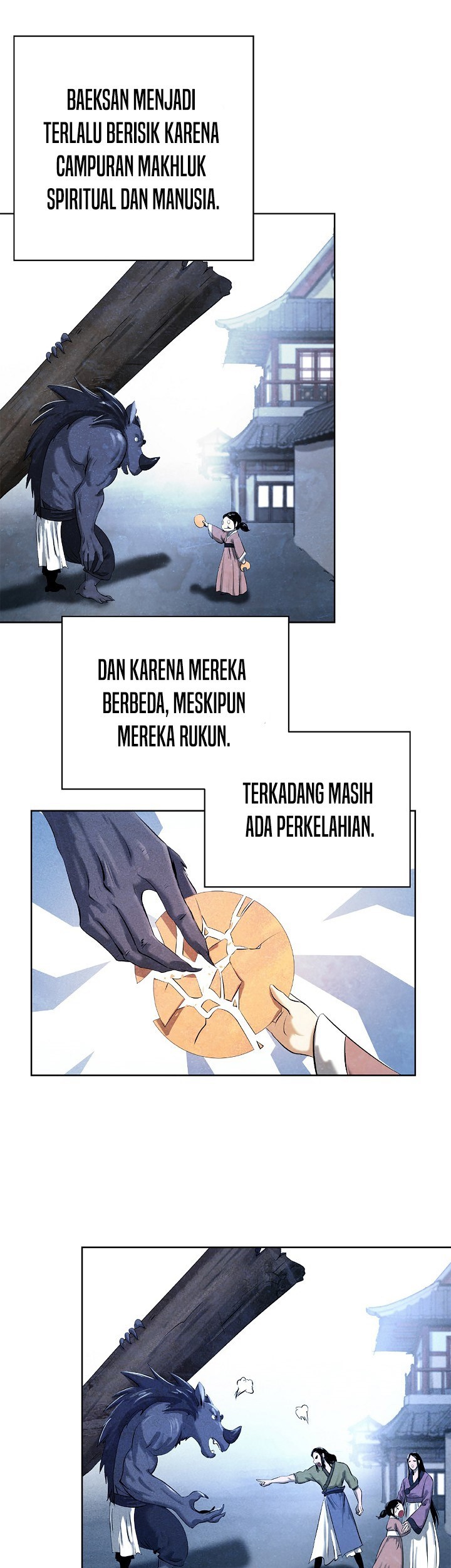 Cystic Story (Call The Spear) Chapter 91 Gambar 20