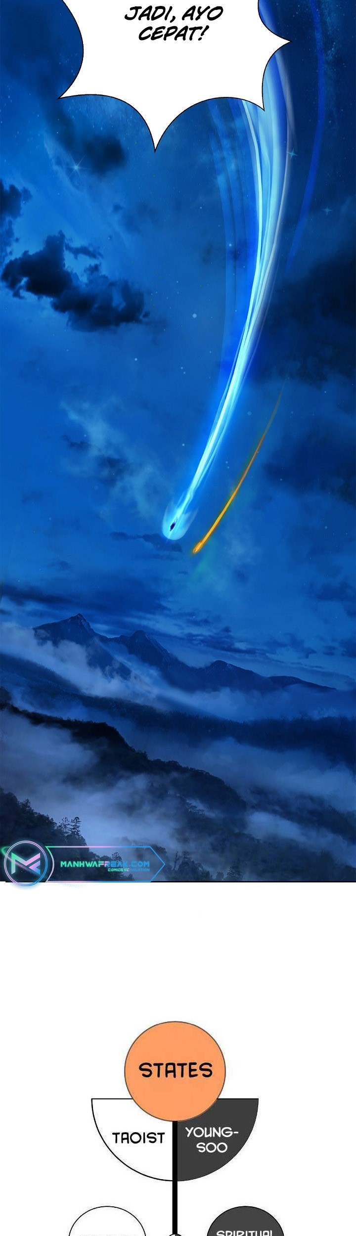 Cystic Story (Call The Spear) Chapter 91 Gambar 72