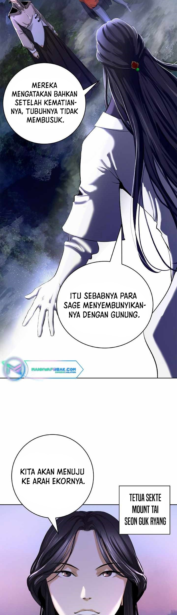 Cystic Story (Call The Spear) Chapter 92 Gambar 20