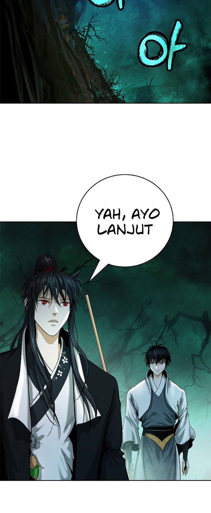 Cystic Story (Call The Spear) Chapter 94 Gambar 35