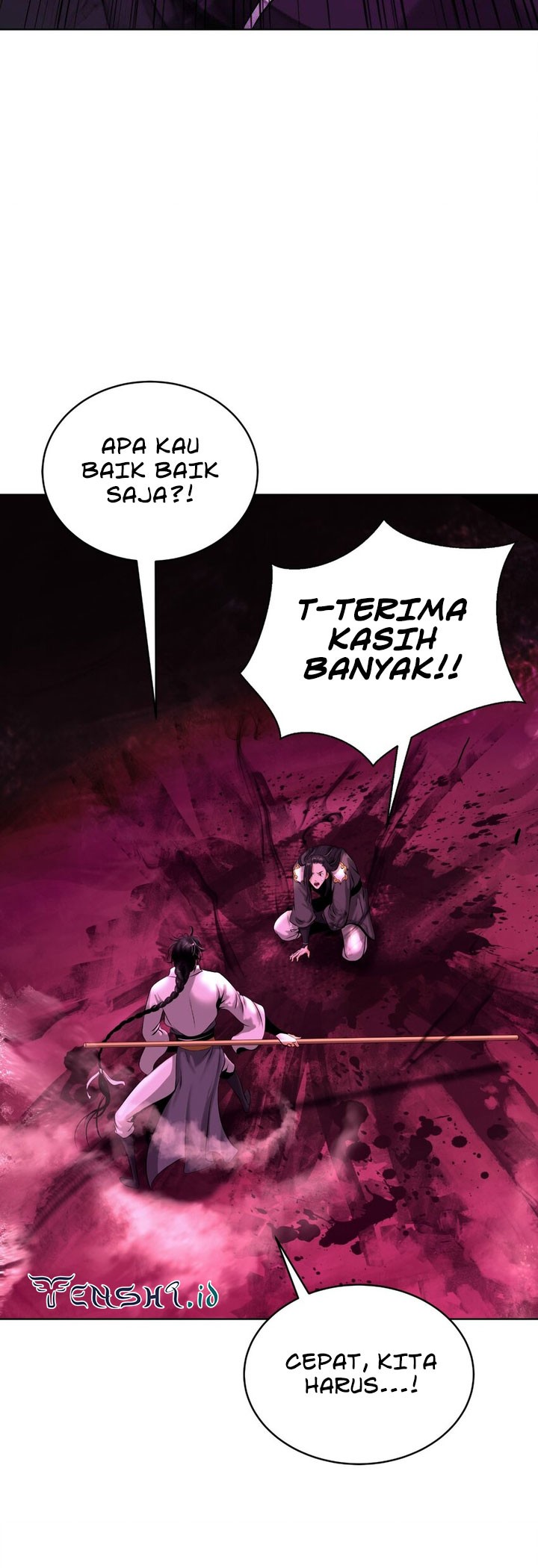 Cystic Story (Call The Spear) Chapter 96 Gambar 36