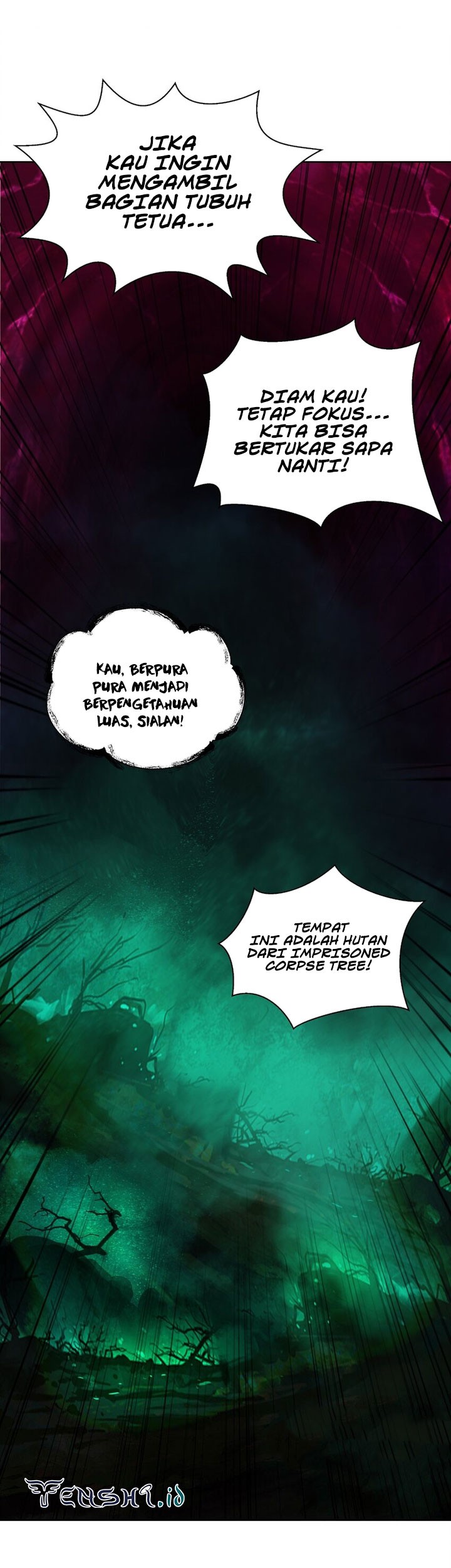 Cystic Story (Call The Spear) Chapter 96 Gambar 53