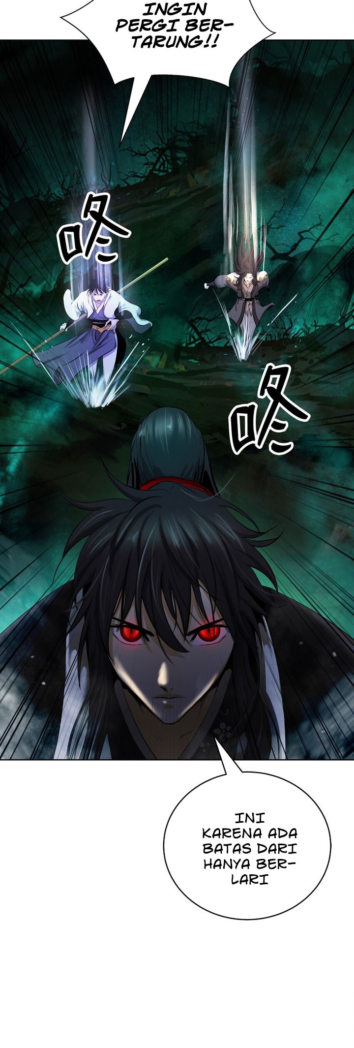 Cystic Story (Call The Spear) Chapter 96 Gambar 57