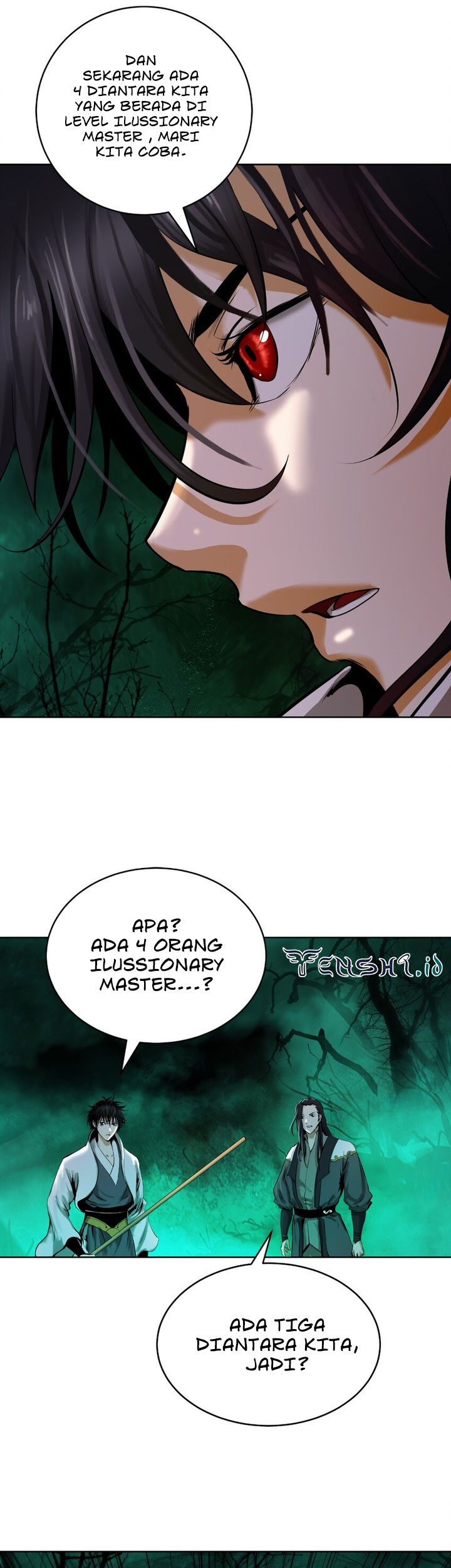 Cystic Story (Call The Spear) Chapter 96 Gambar 58
