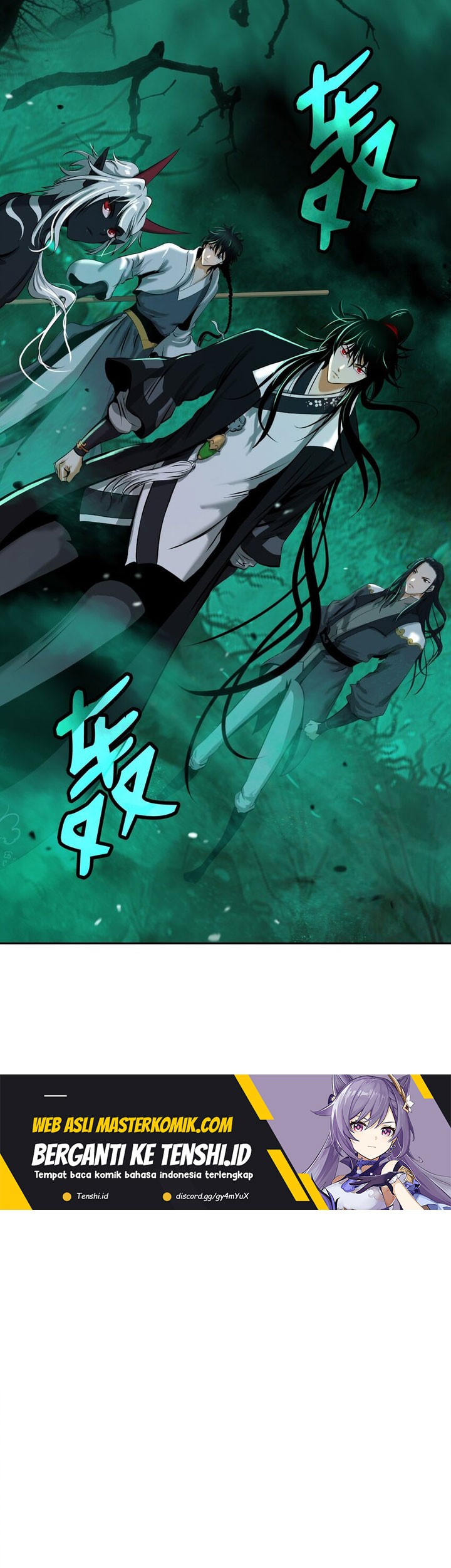 Cystic Story (Call The Spear) Chapter 96 Gambar 66