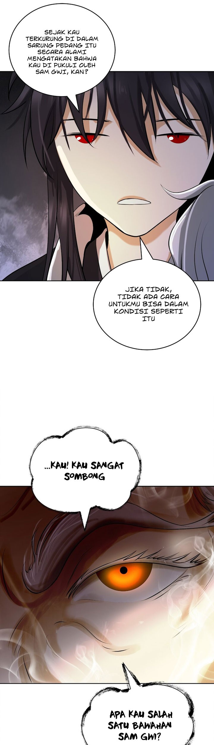 Cystic Story (Call The Spear) Chapter 96 Gambar 8