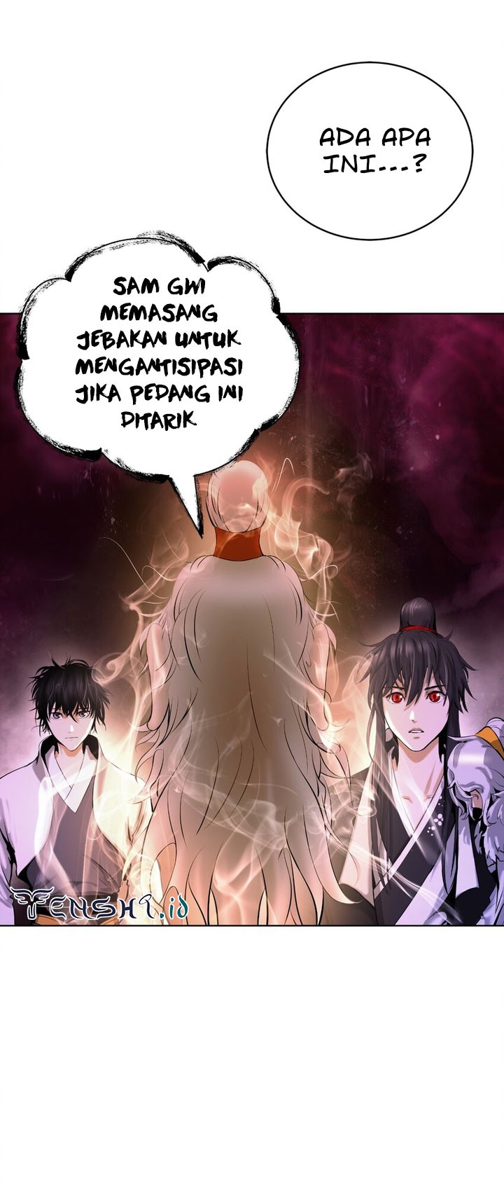 Cystic Story (Call The Spear) Chapter 96 Gambar 17