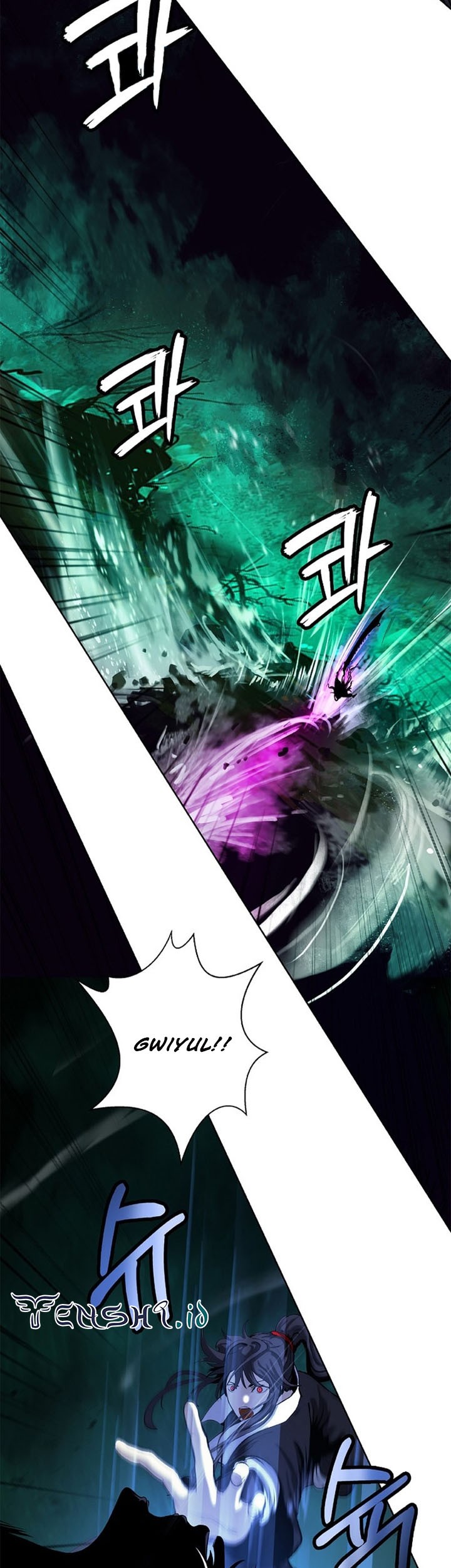 Cystic Story (Call The Spear) Chapter 97 Gambar 46