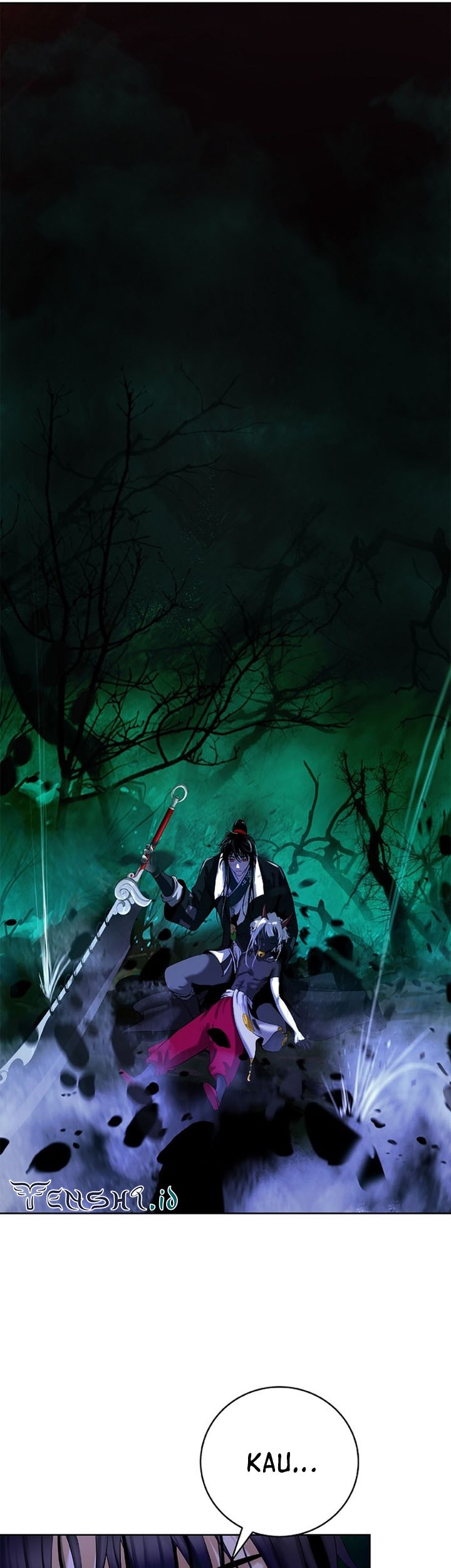 Cystic Story (Call The Spear) Chapter 97 Gambar 48